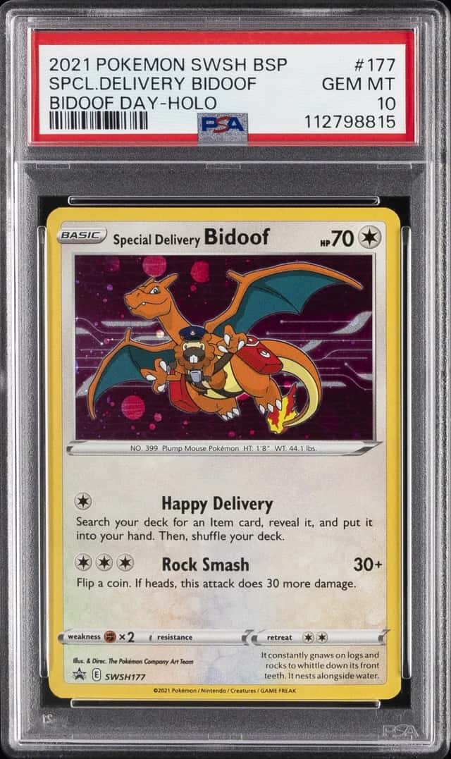 Special Delivery Bidoof
