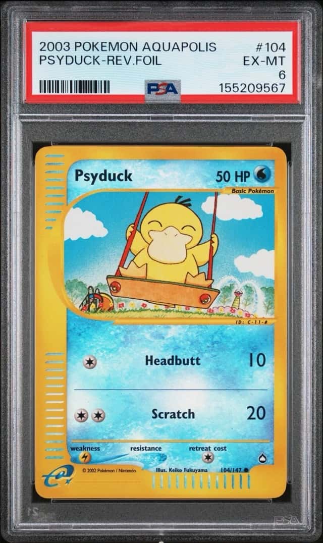Psyduck