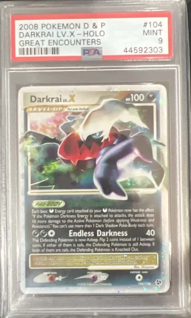 Darkrai Lv X