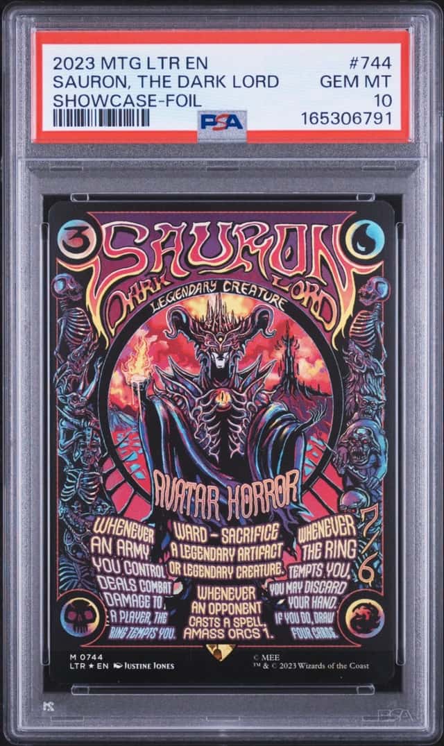 Sauron, The Dark Lord