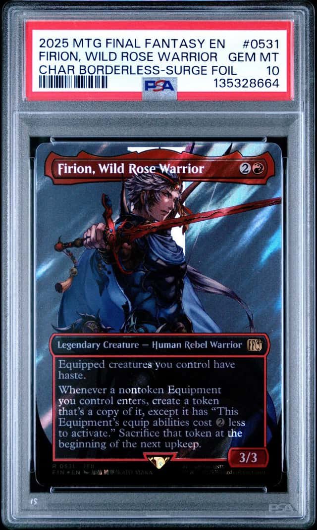 Firion, Wild Rose Warrior