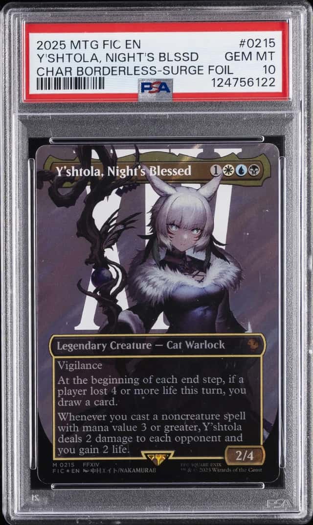 Y'shtola, Night's Blessed