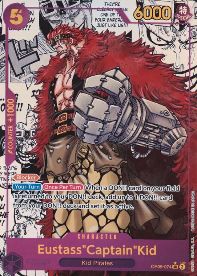 Op Manga Art