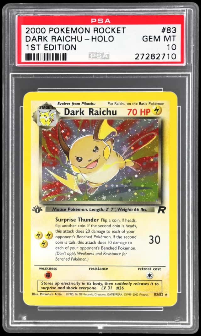 Dark Raichu