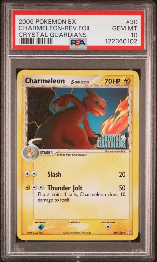 Charmeleon Δ
