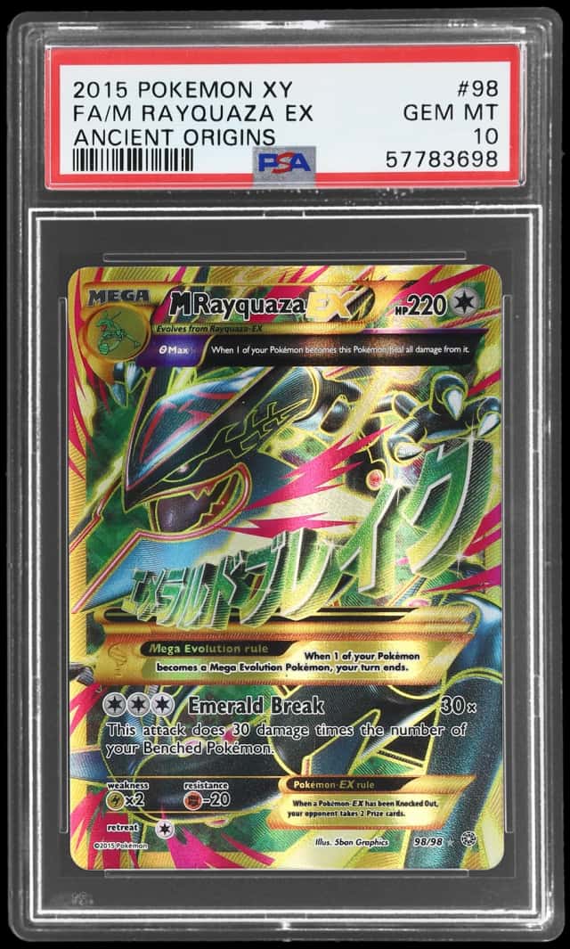 M Rayquaza EX