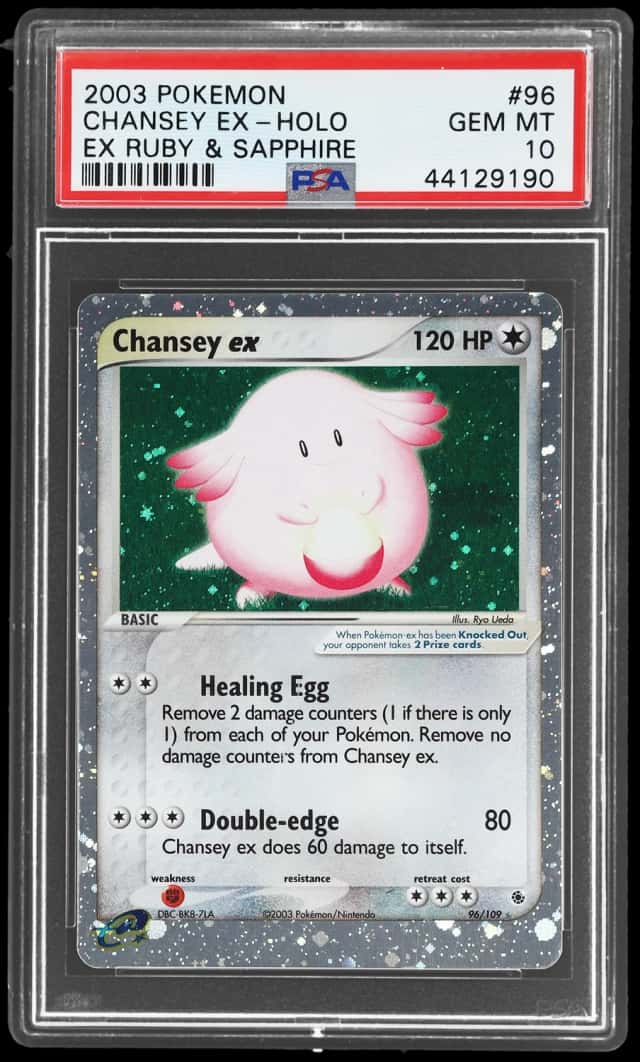 Chansey EX