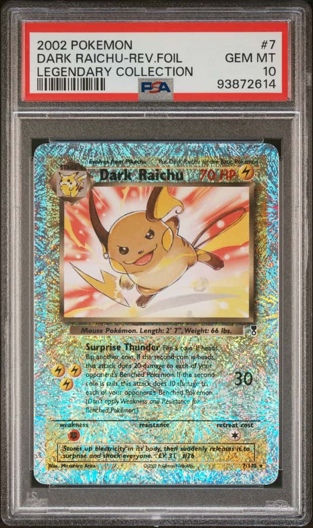 Dark Raichu