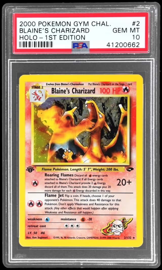 Blaine's Charizard
