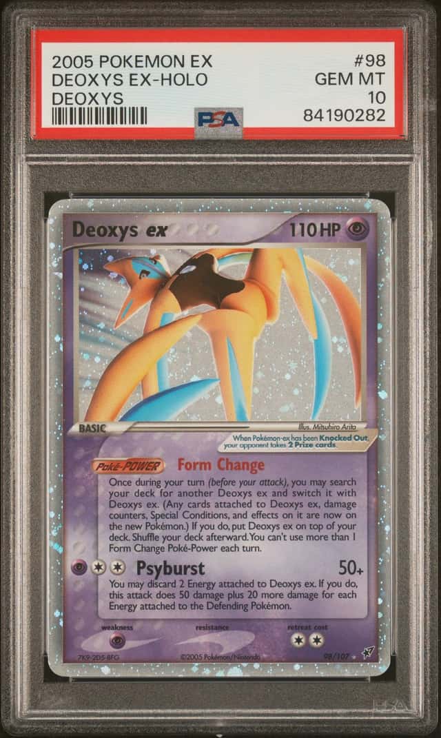 Deoxys EX
