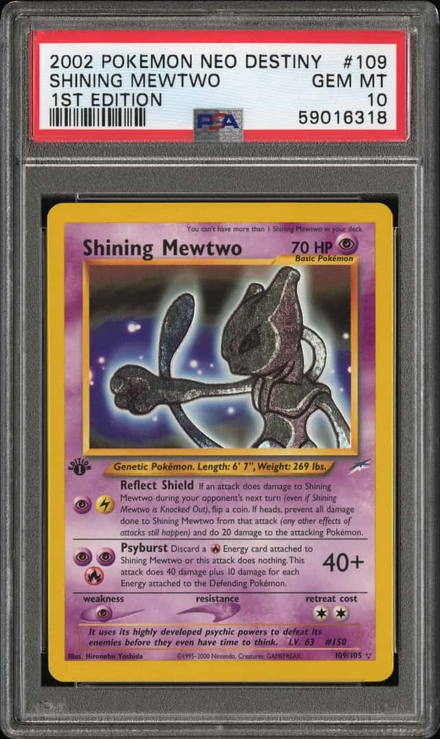 Shining Mewtwo