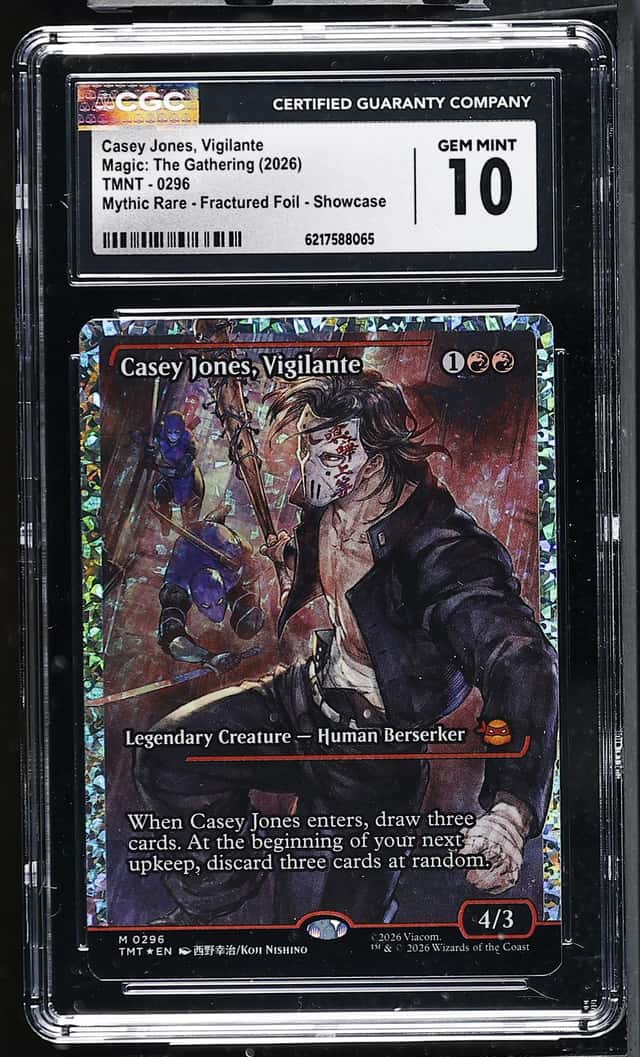 Casey Jones, Vigilante