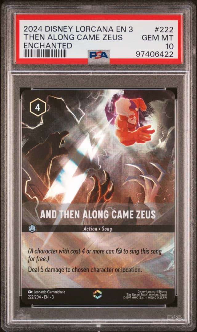 Then Along Came Zeus