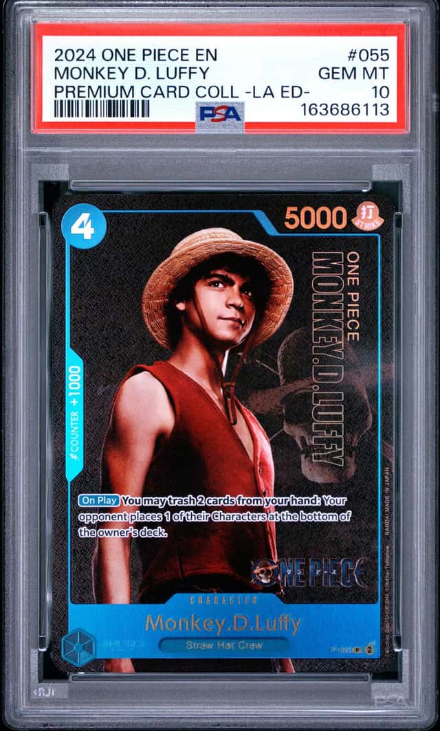 Monkey D. Luffy