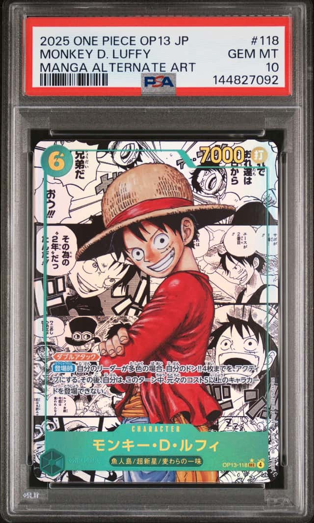 Monkey D. Luffy