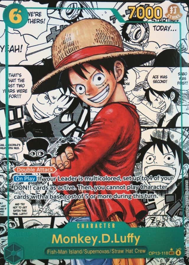 Op Manga Art
