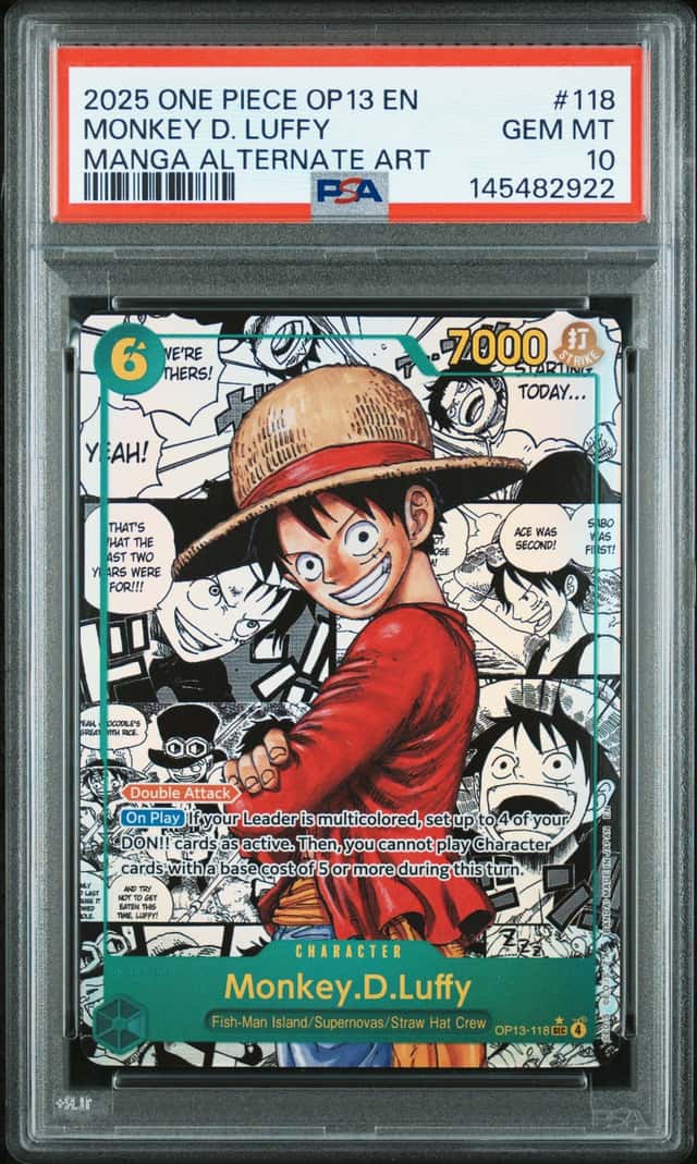 Monkey D. Luffy