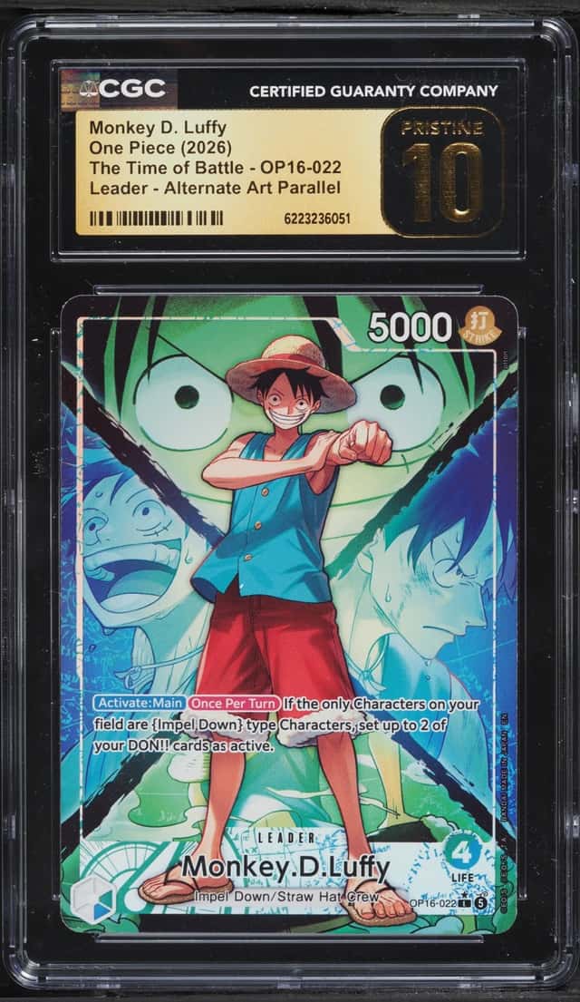 Monkey.D.Luffy ALT ART L