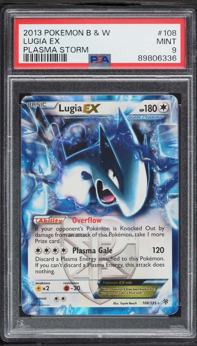 Lugia EX