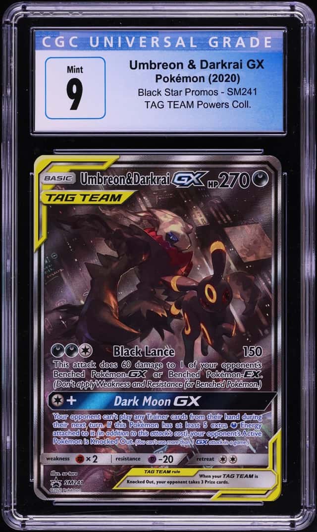 Umbreon & Darkrai GX