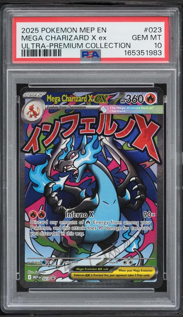 MEGA CHARIZARD X ex