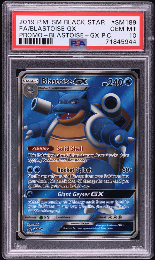 Blastoise GX