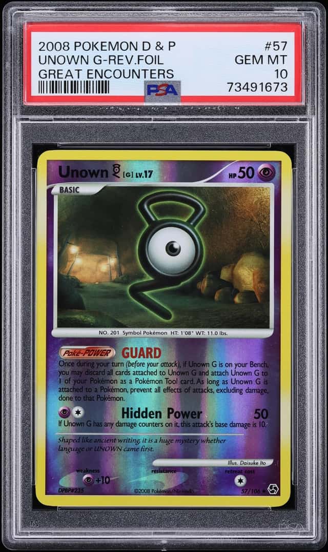 Unown G