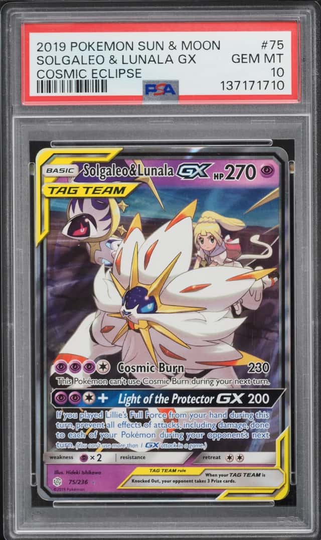 Solgaleo & Lunala GX