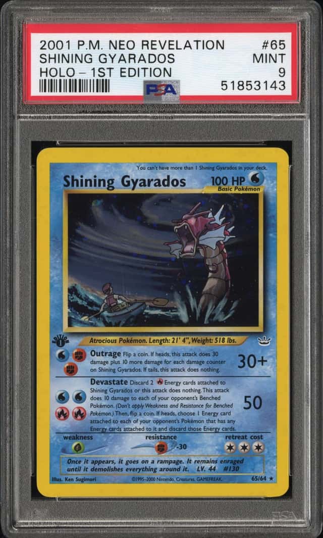 Shining Gyarados