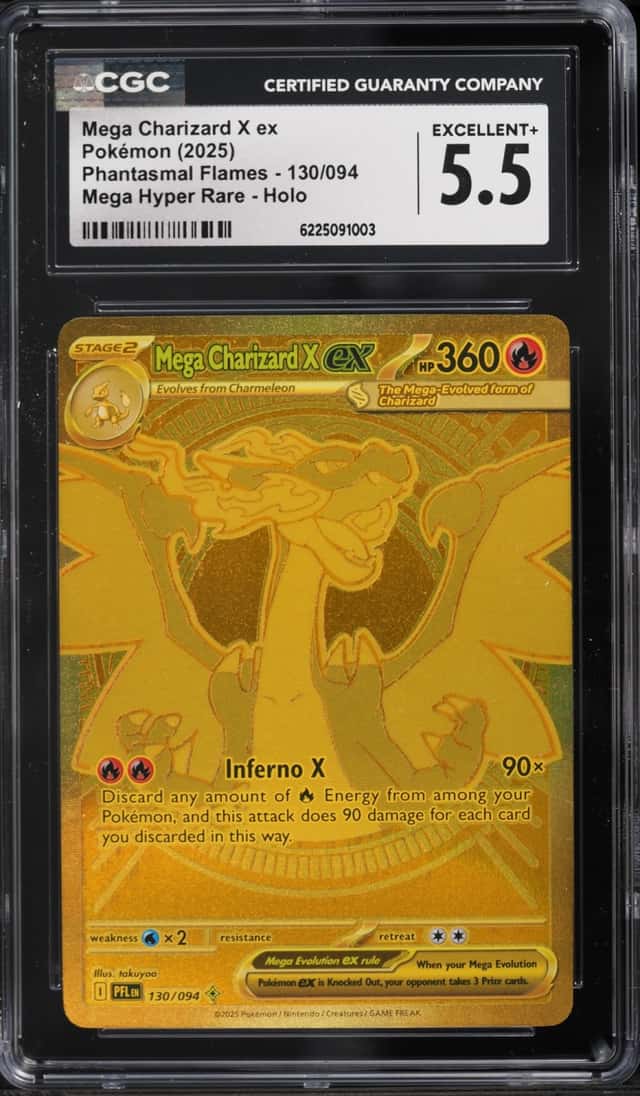 MEGA CHARIZARD X ex