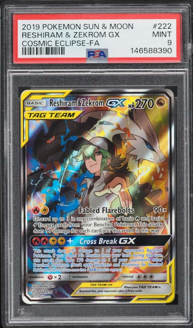Reshiram & Zekrom GX