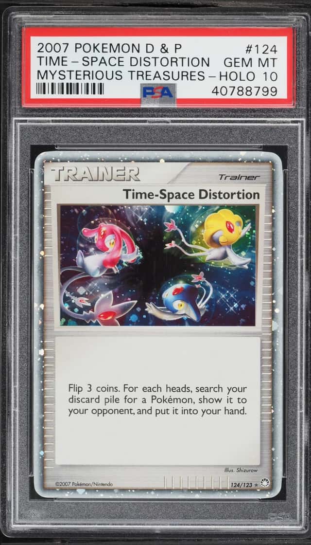 Time-Space Distortion