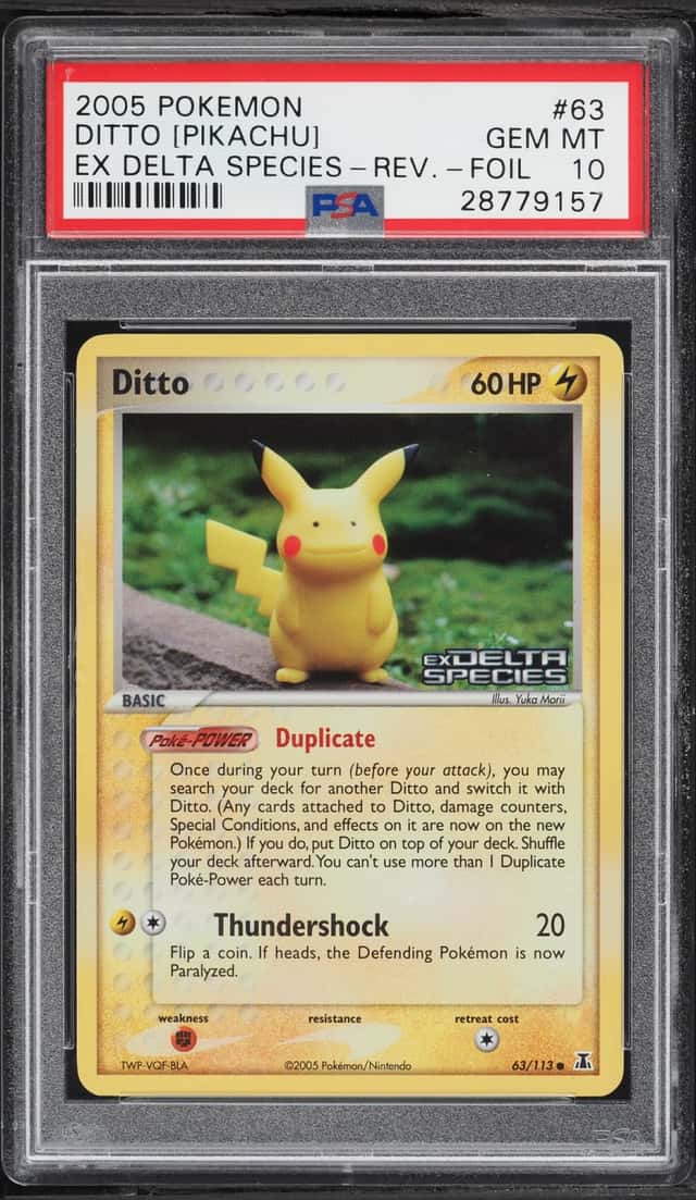 Ditto [Pikachu]