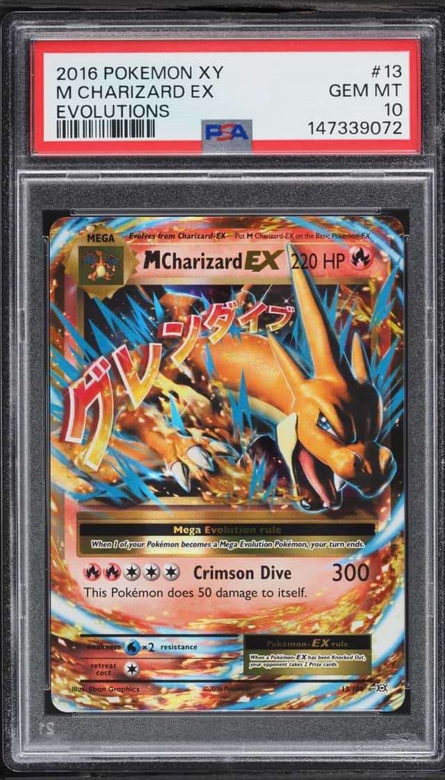 M Charizard EX