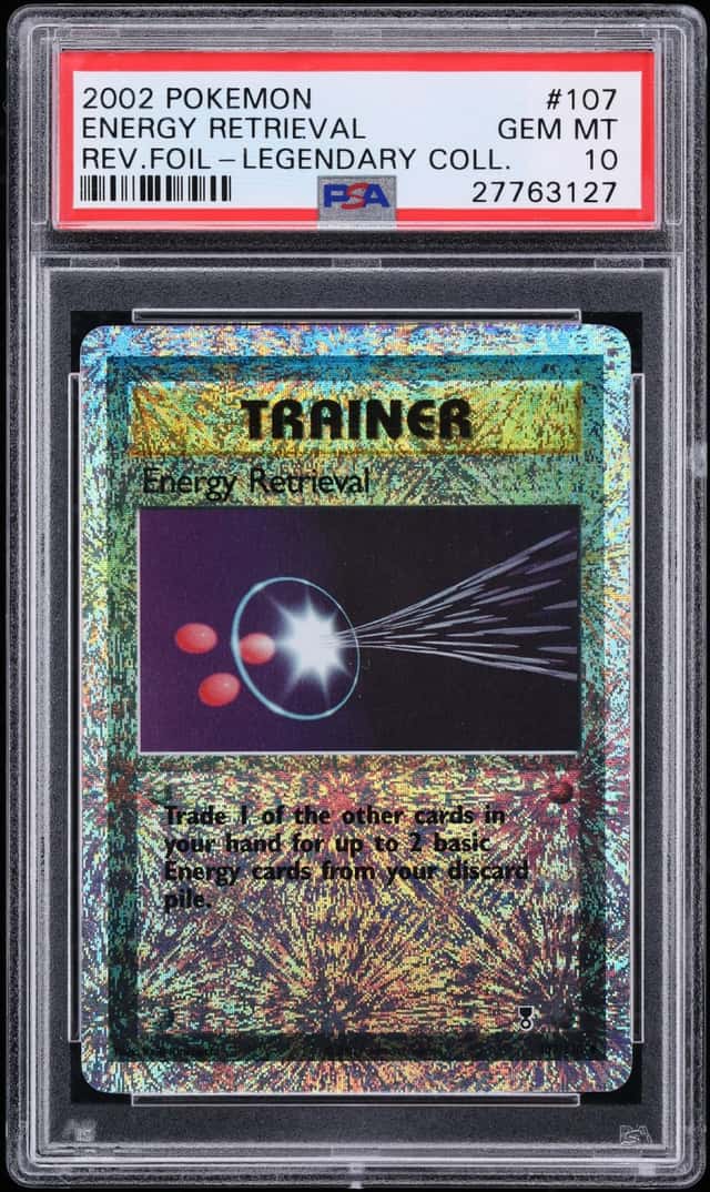 Energy Retrieval