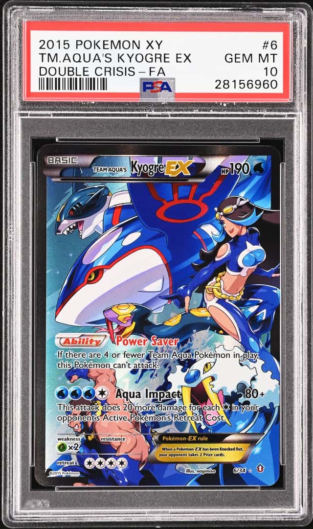 Team Aqua's Kyogre EX
