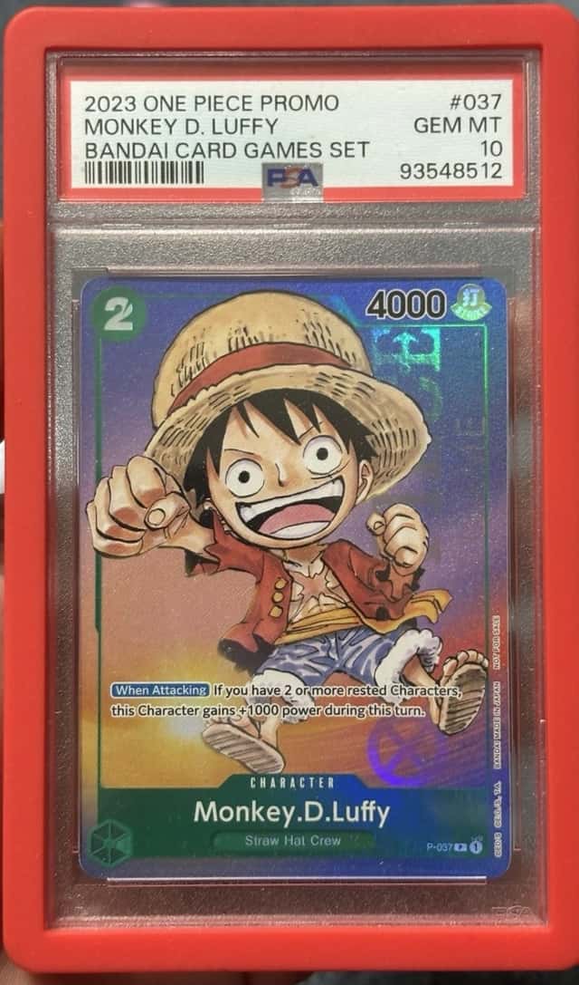 Monkey D. Luffy