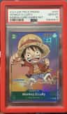 Monkey D. Luffy