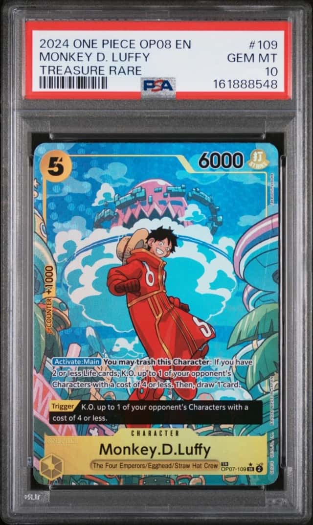 Monkey D. Luffy