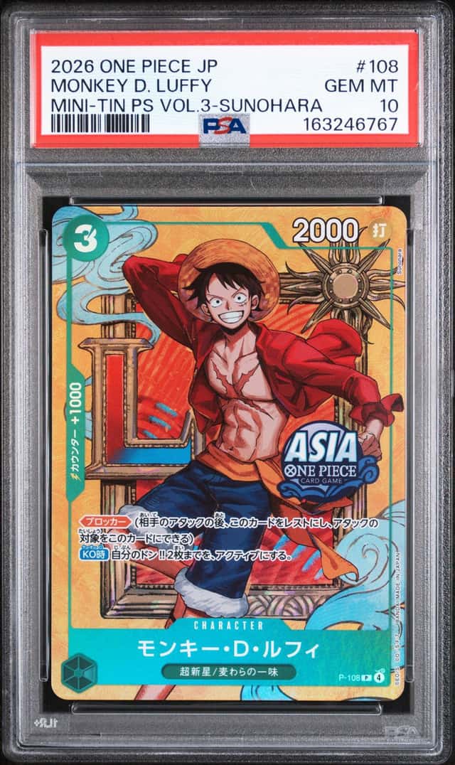 Monkey D. Luffy