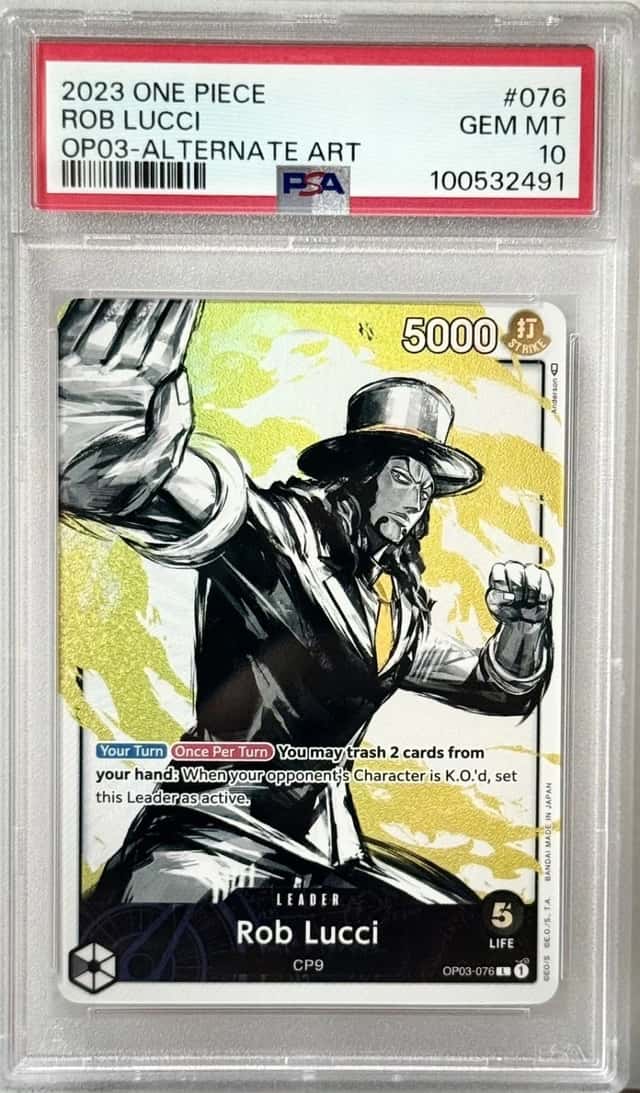 Rob Lucci
