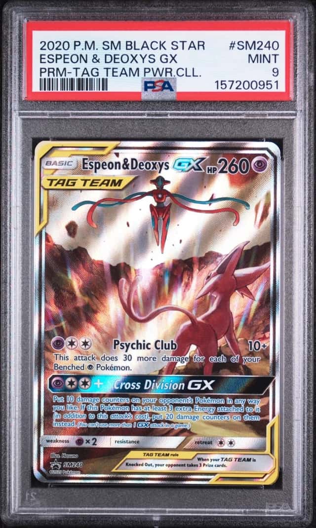 Espeon & Deoxys GX