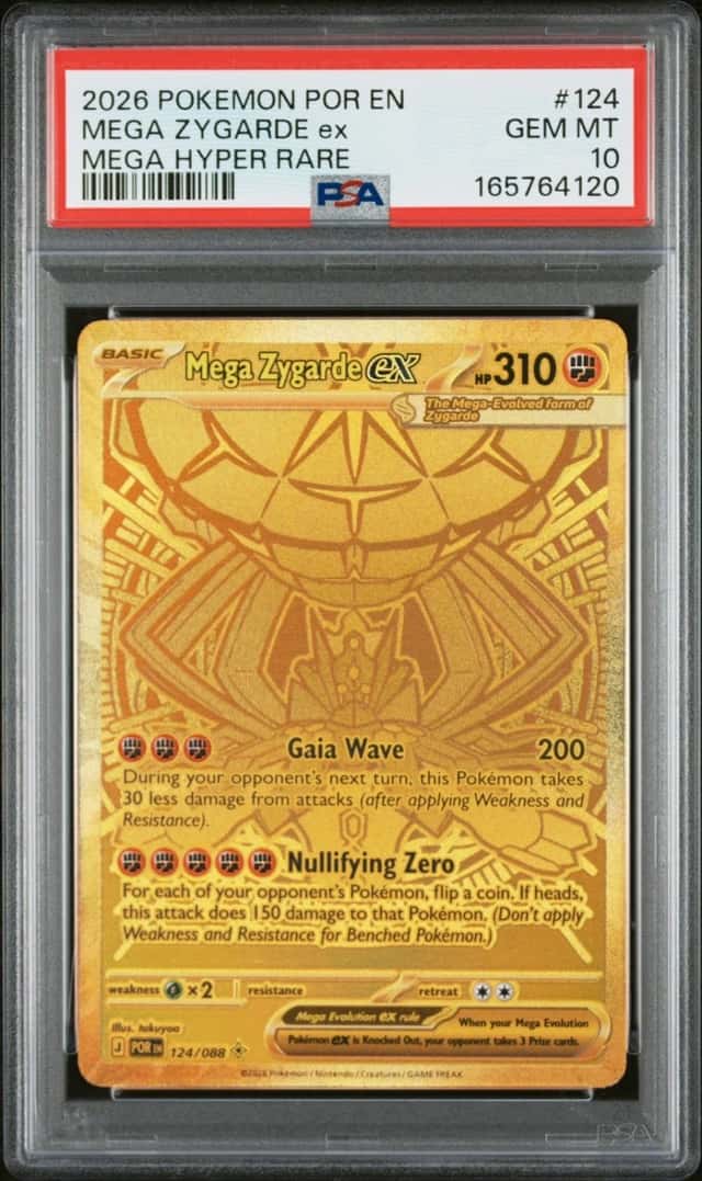 MEGA ZYGARDE ex