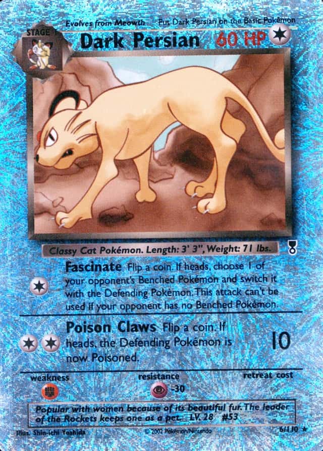 Reverse Holo
