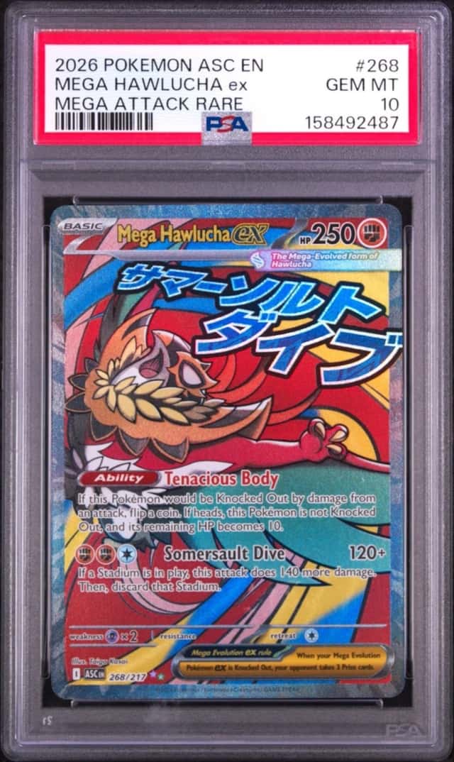 MEGA HAWLUCHA ex