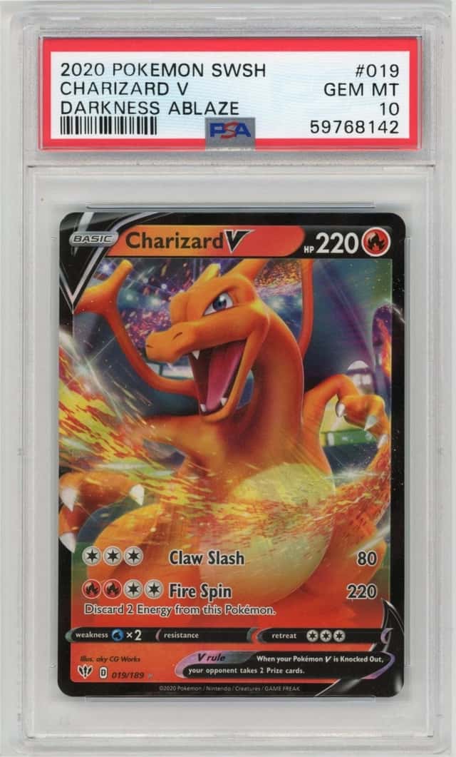 Charizard V