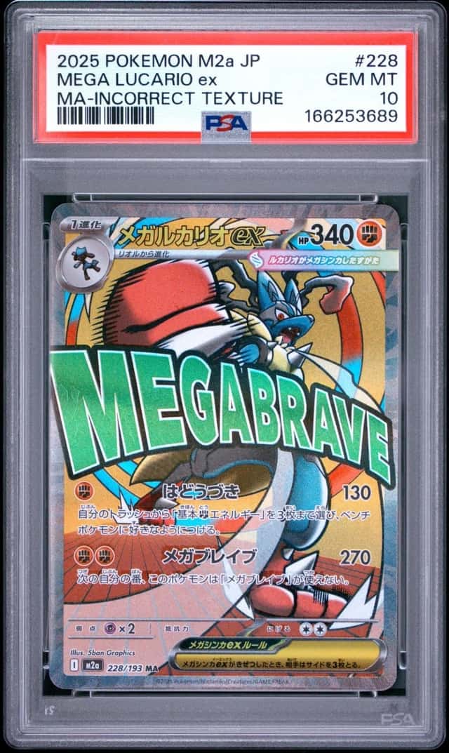 MEGA LUCARIO ex