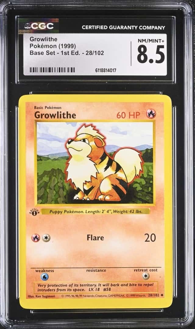 Growlithe