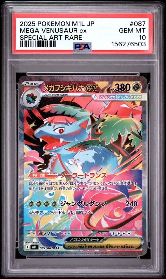 MEGA VENUSAUR ex