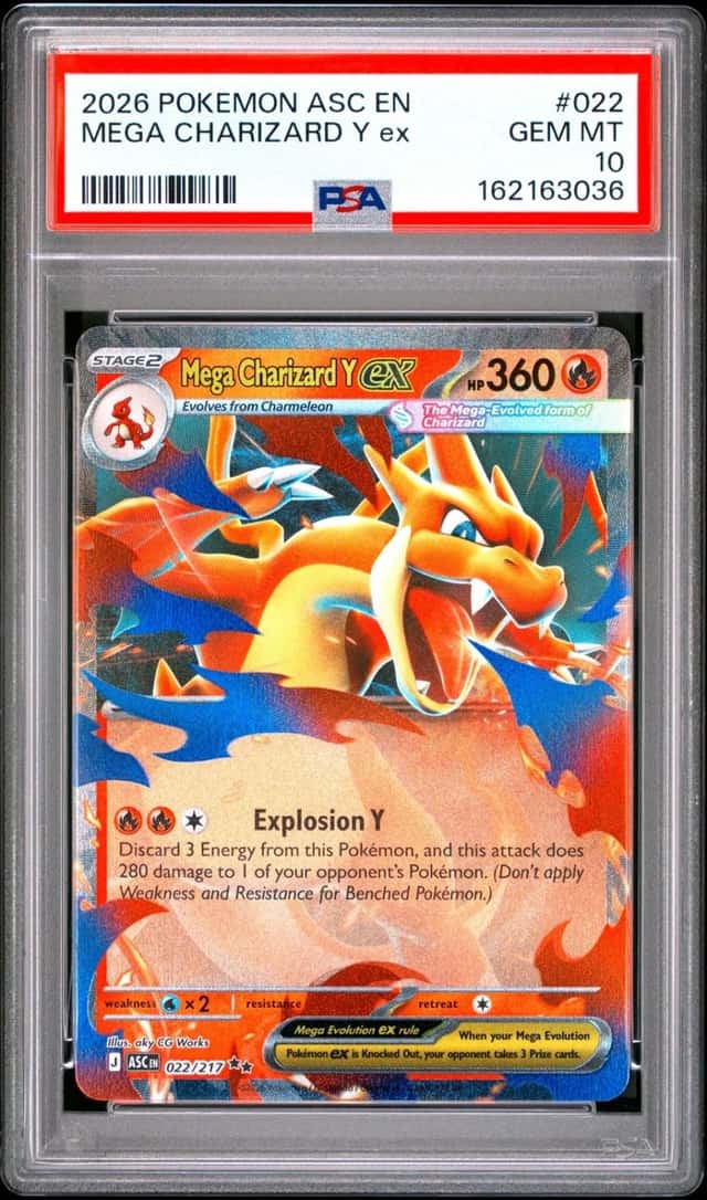 MEGA CHARIZARD Y ex